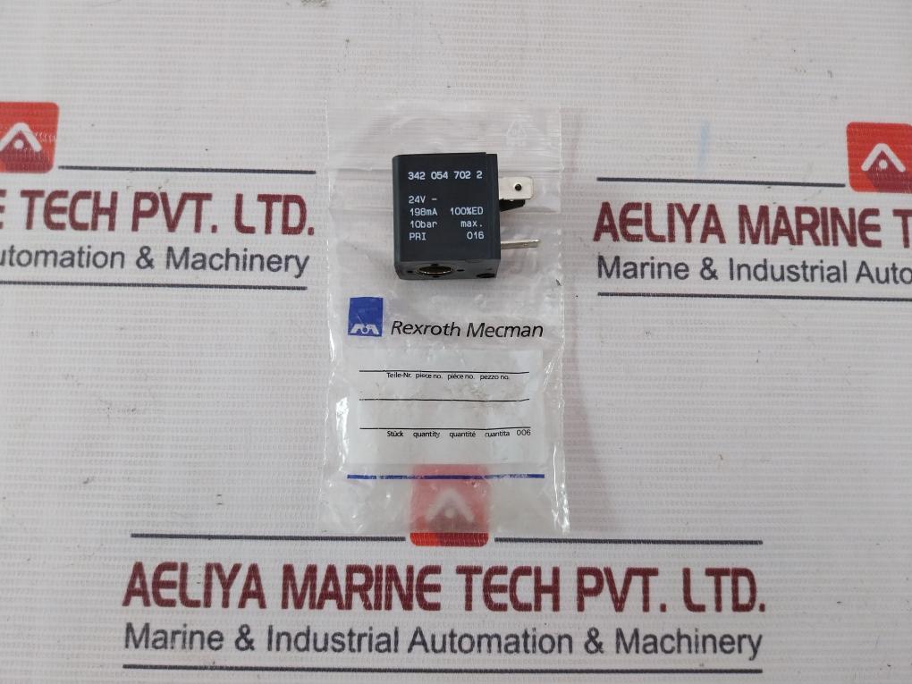 Rexroth Mecman 372 225 003 2 Repair Kit 10Bar Max