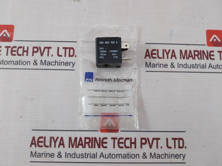Rexroth Mecman 372 225 003 2 Repair Kit 10Bar Max