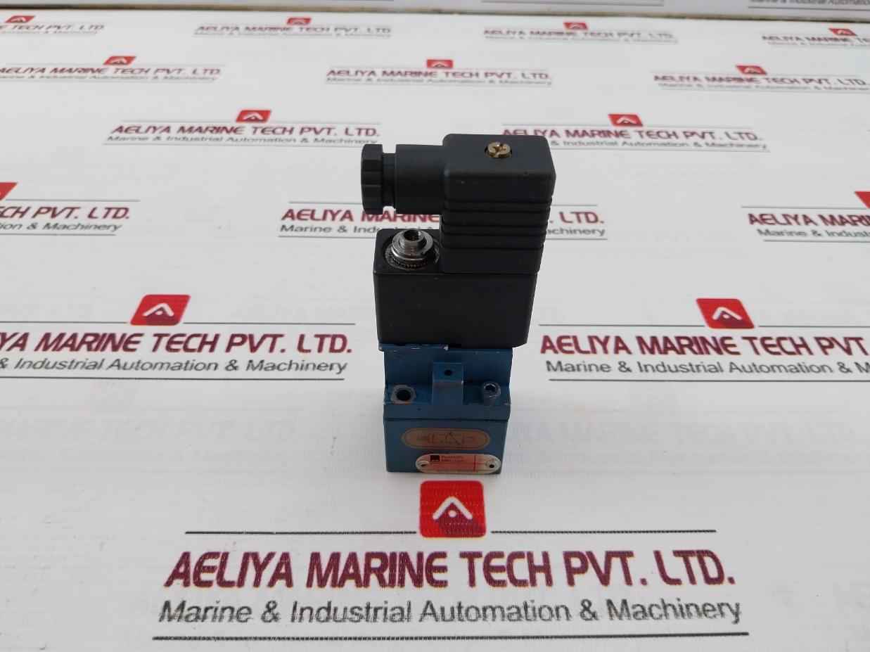 Rexroth Mecman 3722250220 Pneumatic Directional Valve 24V 10Bar Max