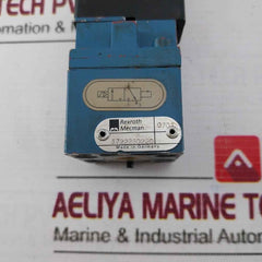 Rexroth Mecman 3722250220 Pneumatic Directional Valve 24V 10Bar Max