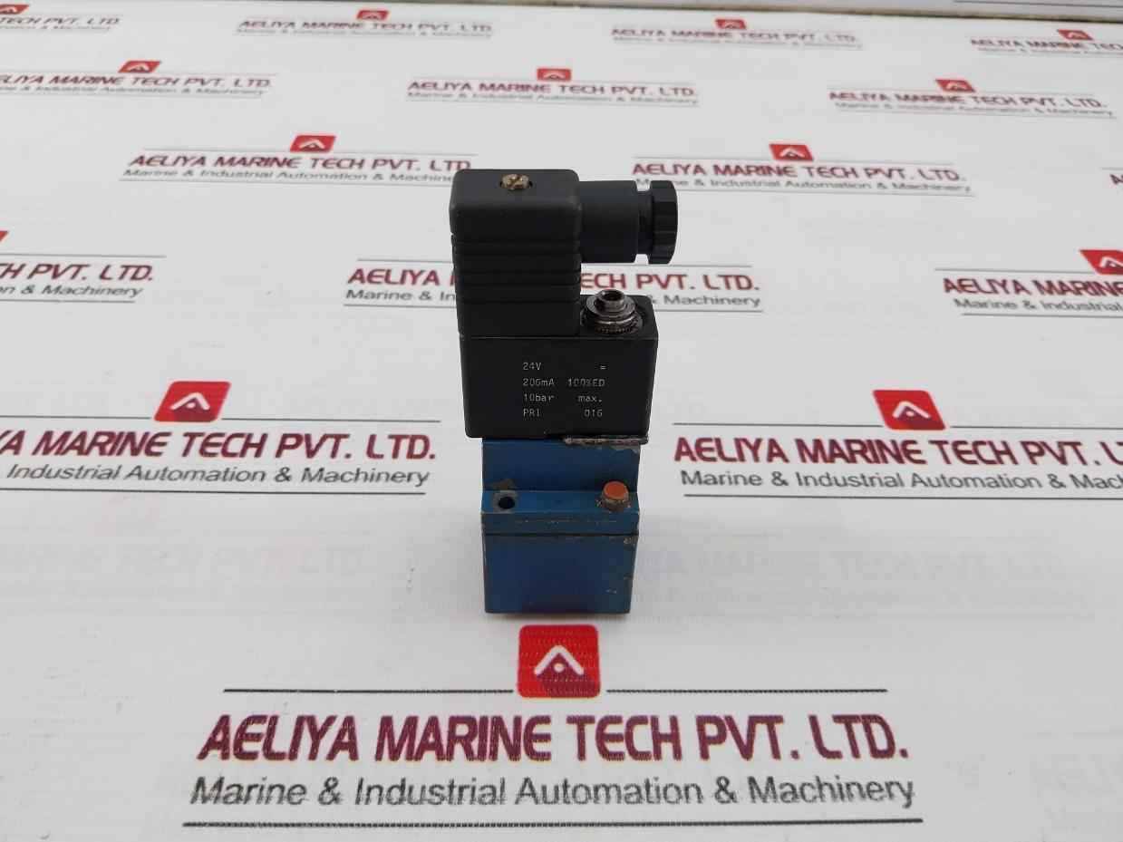 Rexroth Mecman 3722250220 Pneumatic Directional Valve 24V 10Bar Max