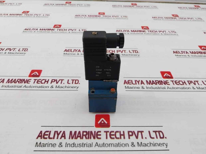 Rexroth Mecman 3722250220 Pneumatic Directional Valve 24V 10Bar Max