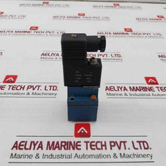 Rexroth Mecman 3722250220 Pneumatic Directional Valve 24V 10Bar Max