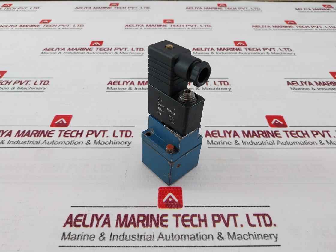 Rexroth Mecman 3722250220 Pneumatic Directional Valve 24V 10Bar Max