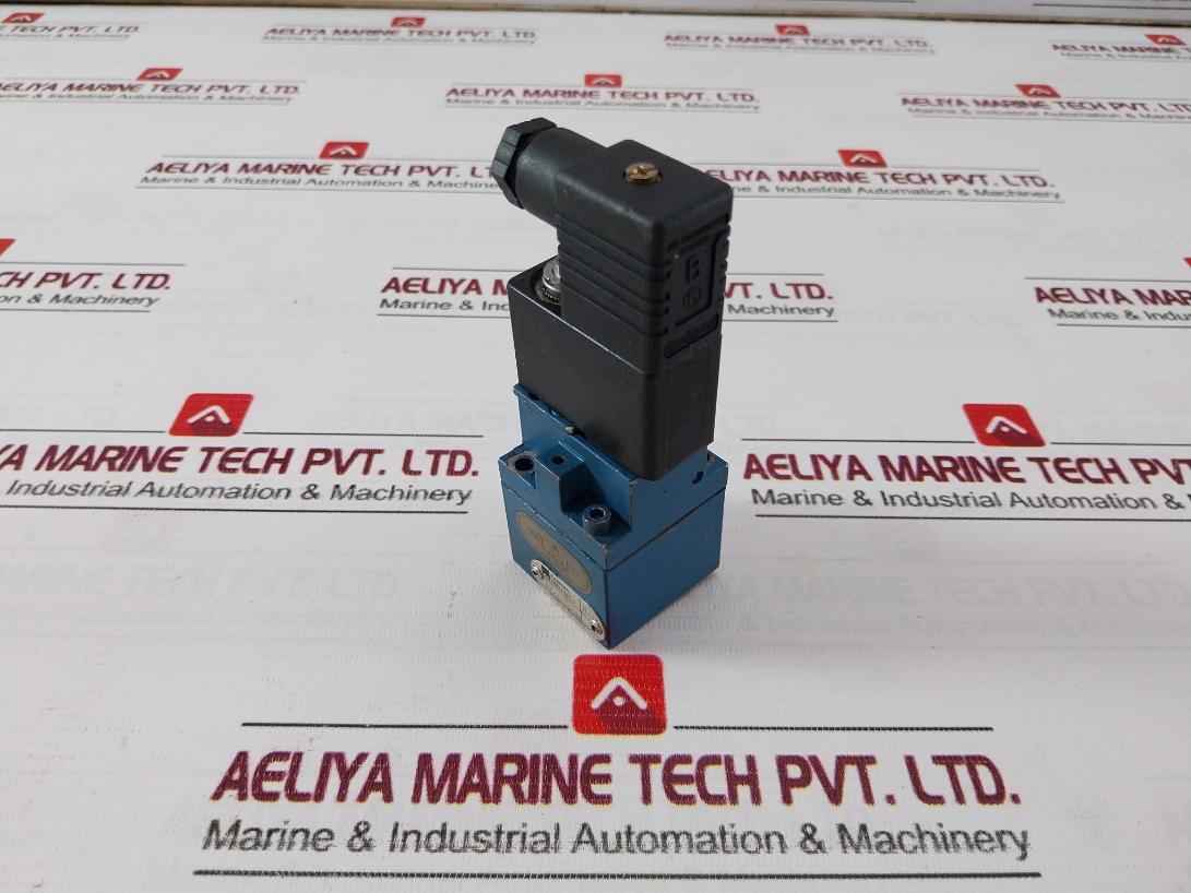 Rexroth Mecman 3722250220 Pneumatic Directional Valve 24V 10Bar Max