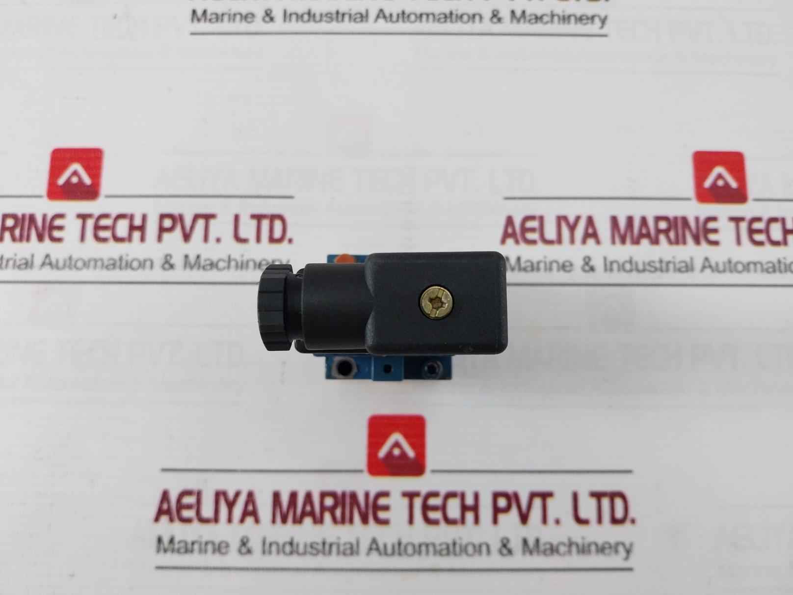 Rexroth Mecman 3722250220 Pneumatic Directional Valve 24V 10Bar Max