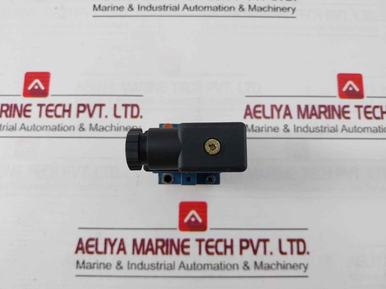 Rexroth Mecman 3722250220 Pneumatic Directional Valve 24V 10Bar Max