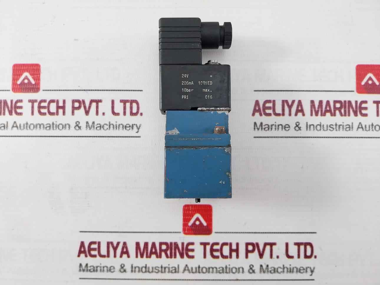 Rexroth Mecman 3722250220 Pneumatic Directional Valve 24V 10Bar Max