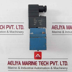Rexroth Mecman 3722250220 Pneumatic Directional Valve 24V 10Bar Max
