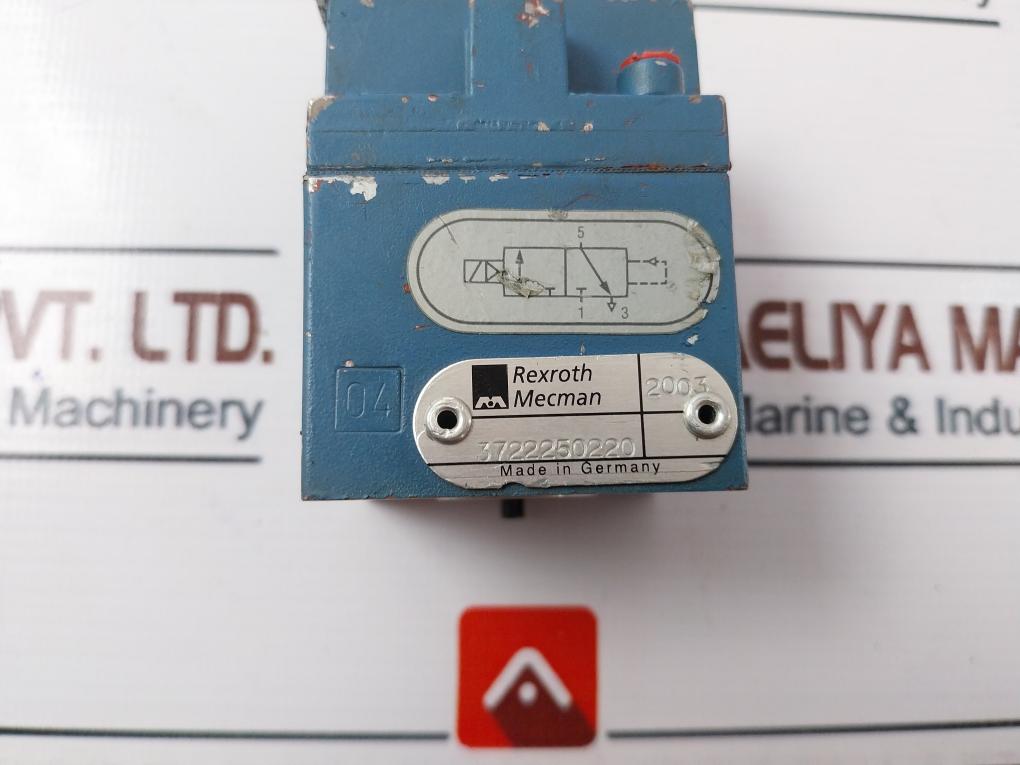 Rexroth Mecman 3722250220 Pneumatic Valve