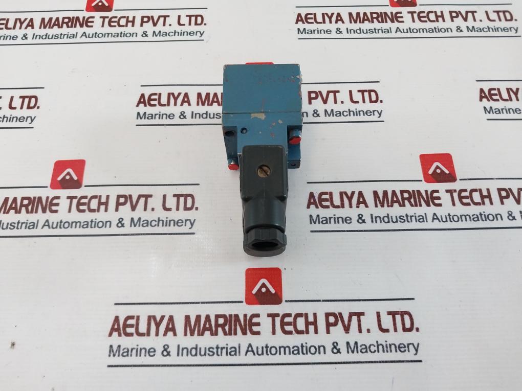 Rexroth Mecman 3722250220 Pneumatic Valve W/ 342 054 702 2 Coil