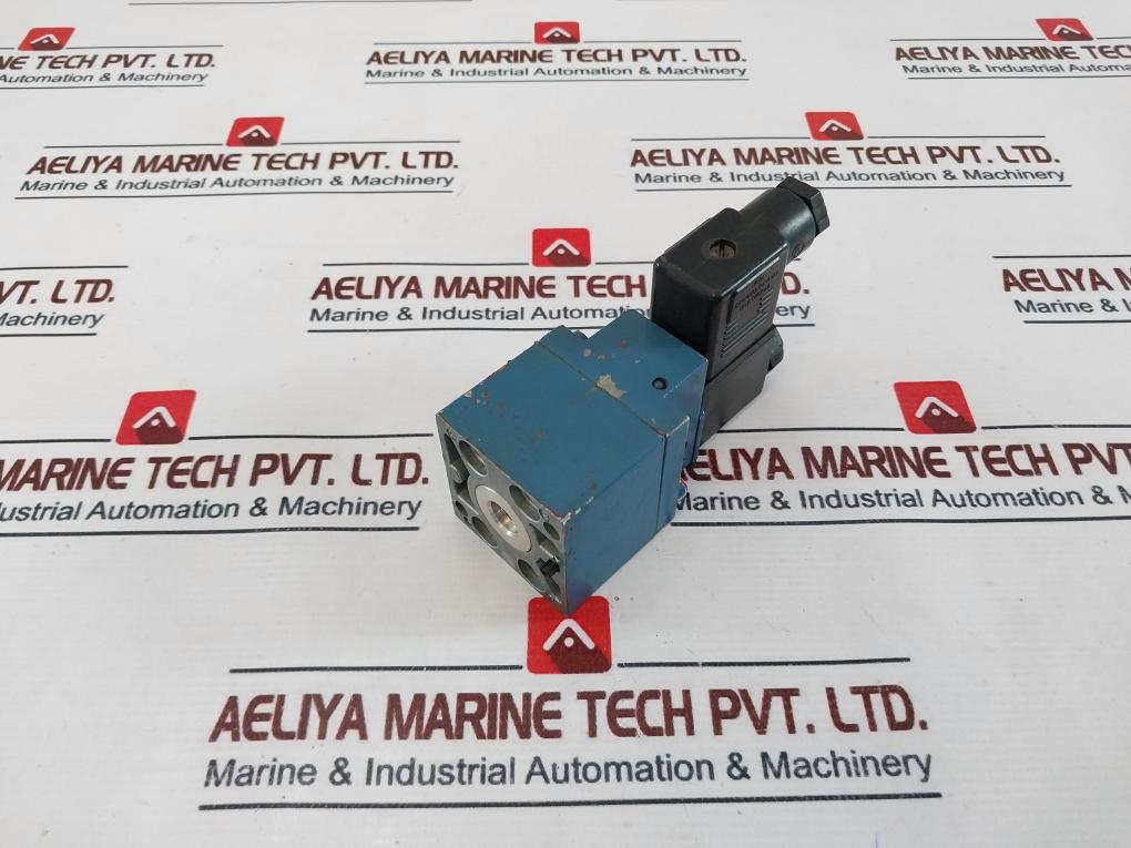 Rexroth Mecman 3722250220 Pneumatic Valve W/ 342 054 702 2 Coil