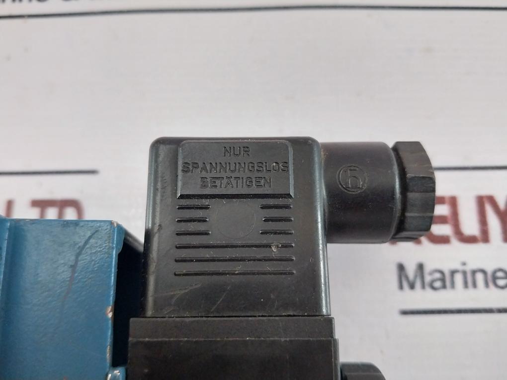 Rexroth Mecman 3722250220 Pneumatic Valve W/ 342 054 702 2 Coil