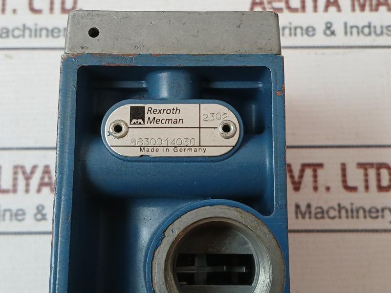 Rexroth Mecman 8830014050 Pneumatic Pressure Valve 2302