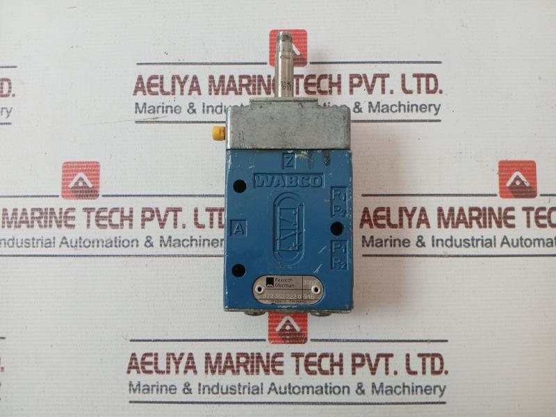 Rexroth Mecman Wabco 3723522220 Solenoid Directional Valve