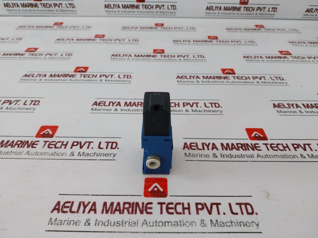 Rexroth Mh 20366 Solenoid Valve Coil, 24v Dc, 67ma, 100%ed