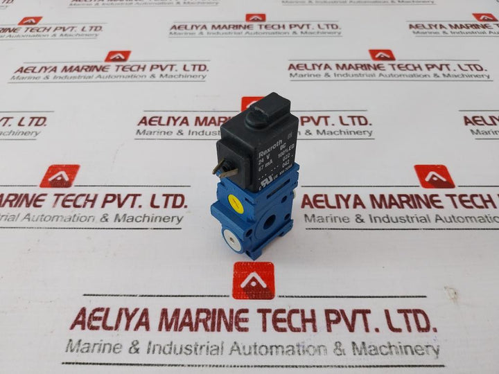 Rexroth Mh 20366 Solenoid Valve Coil, 24v Dc, 67ma, 100%ed