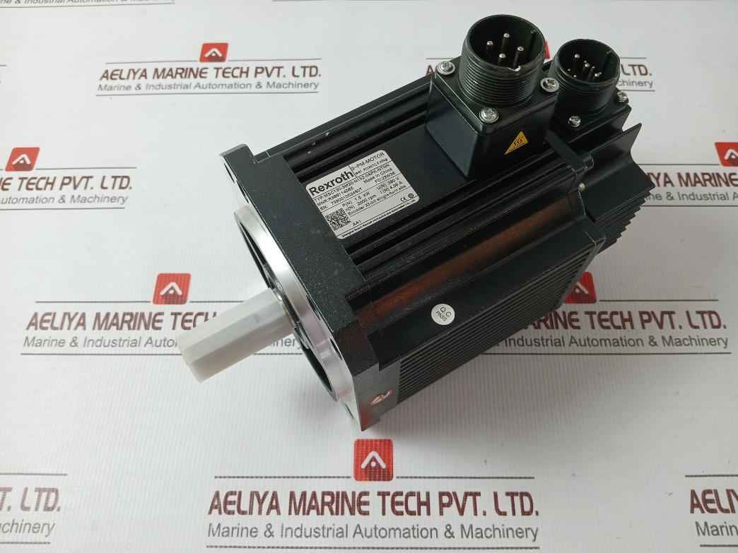 Rexroth Msc130-3M20-n152-0Apk-ntnn Servo Motor R988114085 2000 Rpm 4.36A