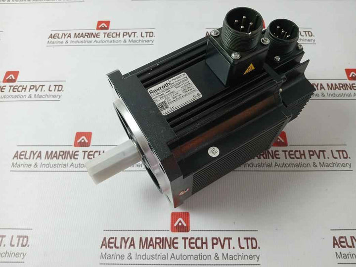 Rexroth Msc130-3M20-n152-0Apk-ntnn Servo Motor R988114085 2000 Rpm 4.36A
