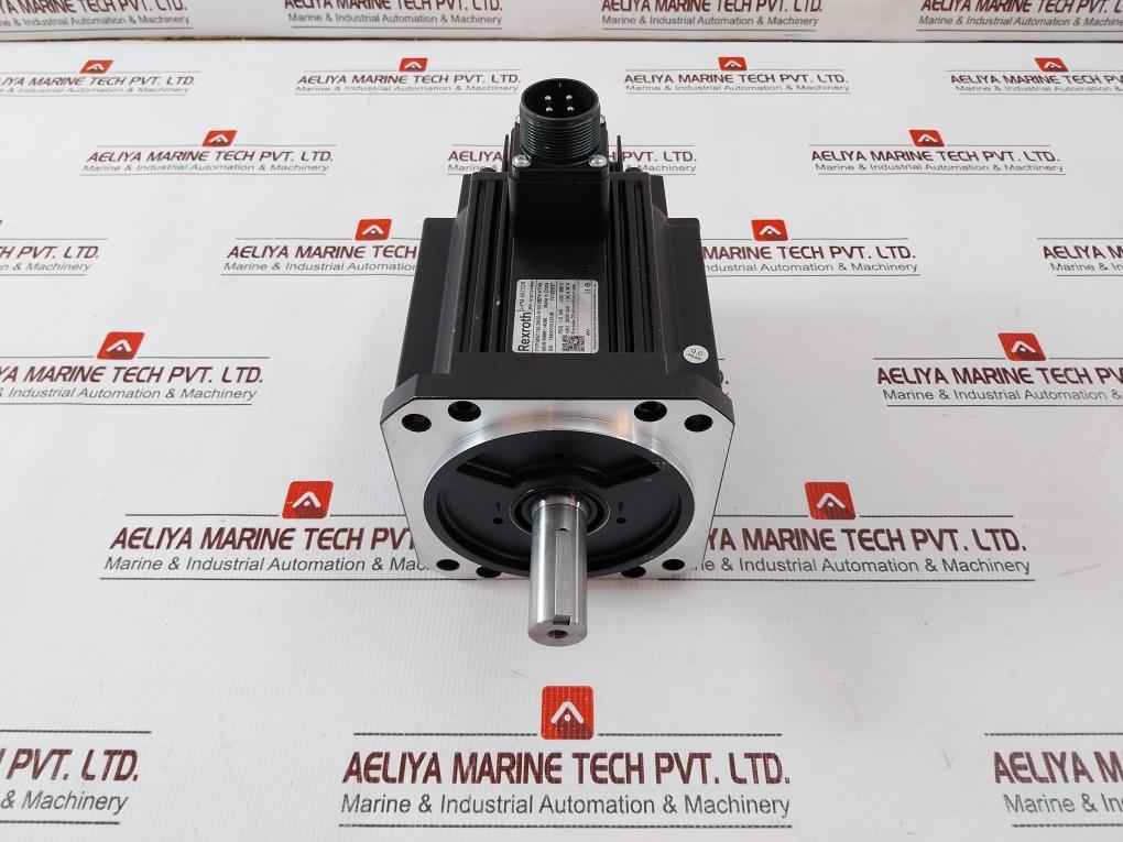 Rexroth Msc130-3M20-n152-0Bpk-ntnn 3-ph Ac Servo Motor 2000 Rpm 1.5 Kw 4.36 A