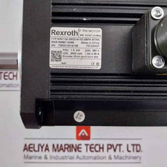 Rexroth Msc130-3M20-n152-0Bpk-ntnn 3-ph Ac Servo Motor 2000 Rpm 1.5 Kw 4.36 A