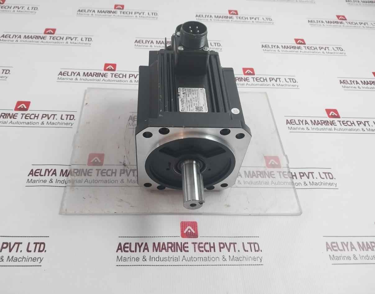 Rexroth Msc130-3M20-n152-0Bpk-ntnn 3-phase Servo Motor R988114086 1.5 Kw