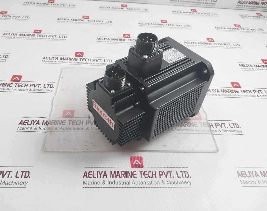 Rexroth Msc130-3M20-n152-0Bpk-ntnn 3-phase Servo Motor R988114086 1.5 Kw