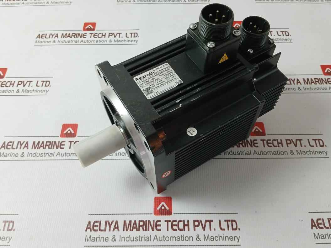 Rexroth Msc130-3M20-n152-0Bpk-ntnn Servo Motor 3Ph Ip67 2000Rpm