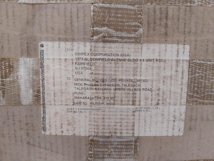 Rexroth Msk070C-0300-nn-m1-ug0-nnnn 3-phase Permanent Magnet Motor