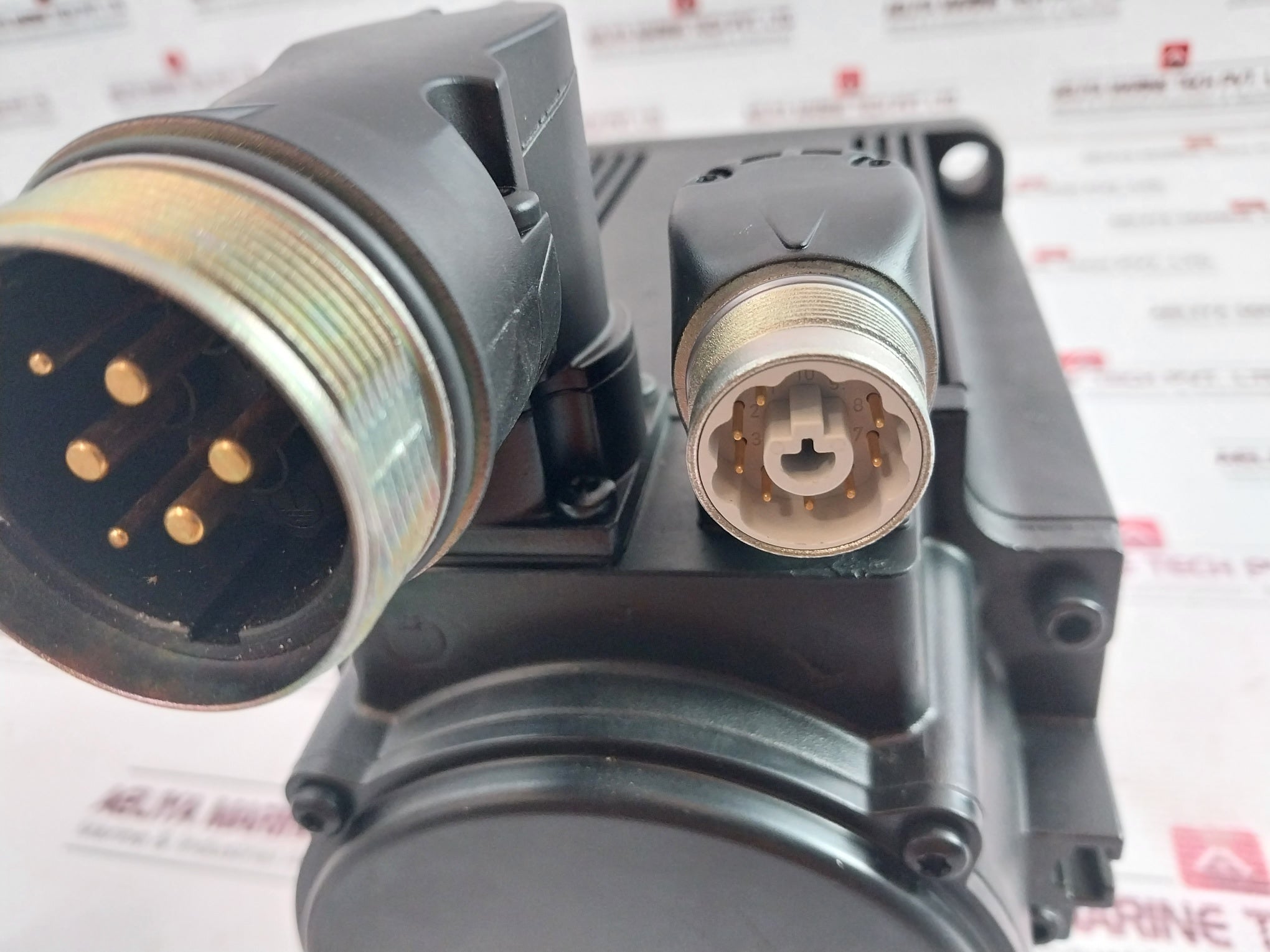 Rexroth Msk070C-0300-nn-m1-ug0-nnnn 3-phase Permanent Magnet Motor Ip65