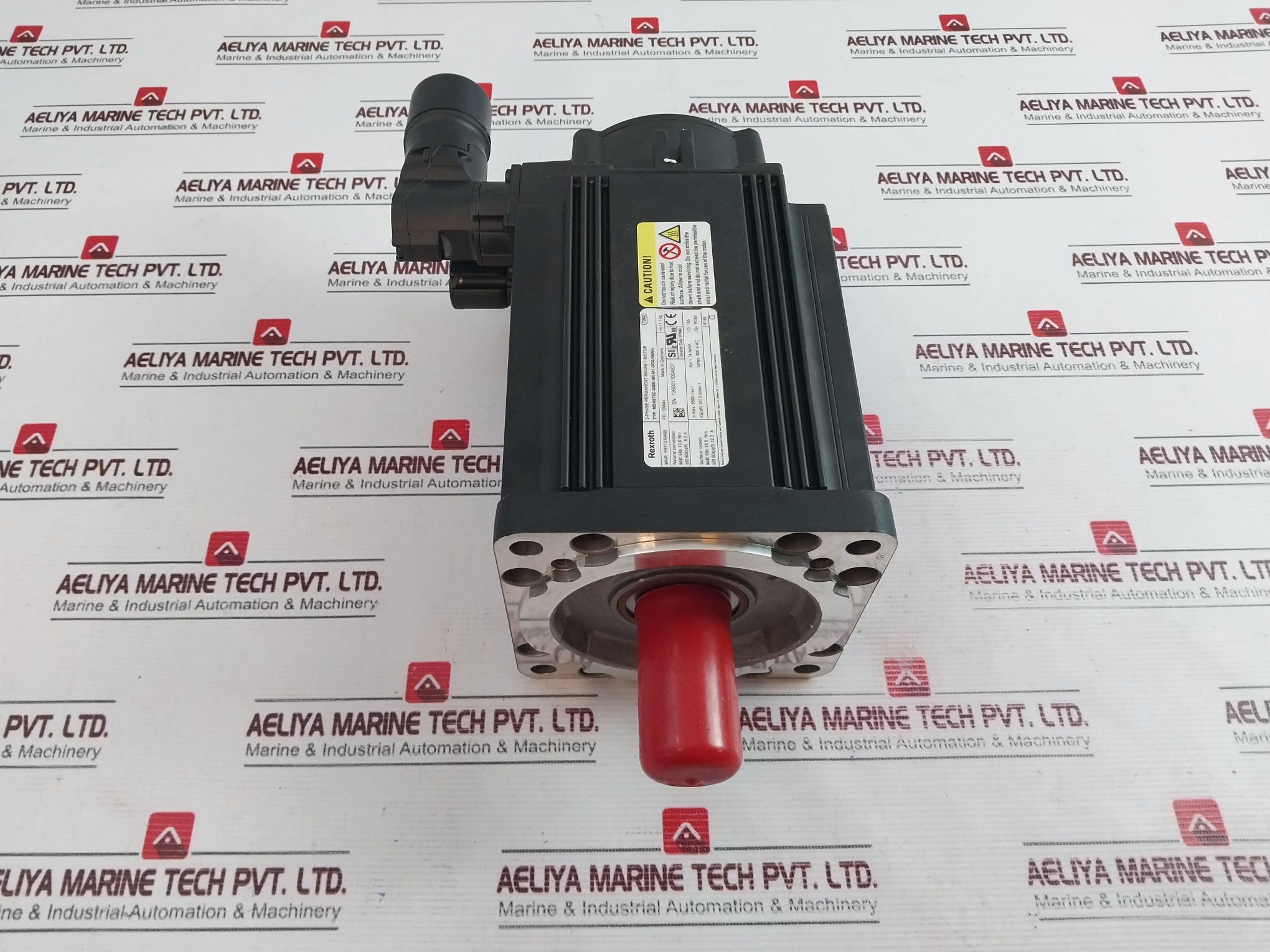 Rexroth Msk070C-0300-nn-m1-ug0-nnnn 3-phase Permanent Magnet Motor Ip65