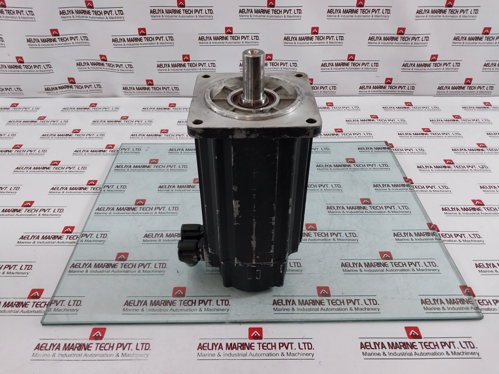 Rexroth Msk076C-0300-nn-m1-ug1-nnnn 3 Phase Synchronous P-m Servo Motor Ac 600V