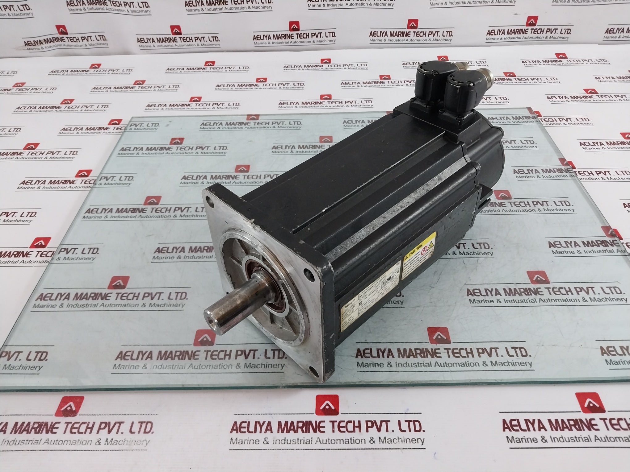 Rexroth Msk076C-0300-nn-m1-ug1-nnnn 3 Phase Synchronous P-m Servo Motor Ac 600V