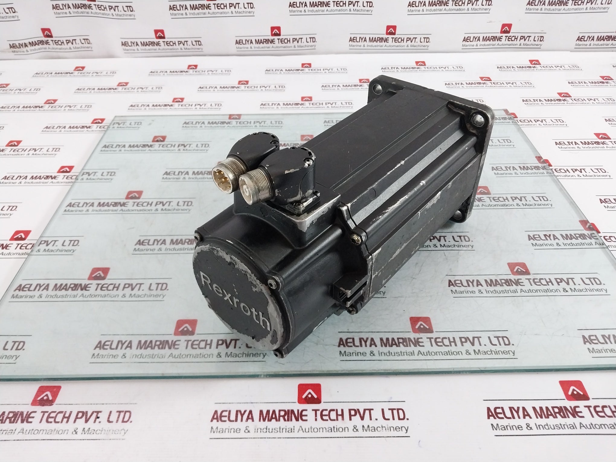 Rexroth Msk076C-0300-nn-m1-ug1-nnnn 3 Phase Synchronous P-m Servo Motor Ac 600V