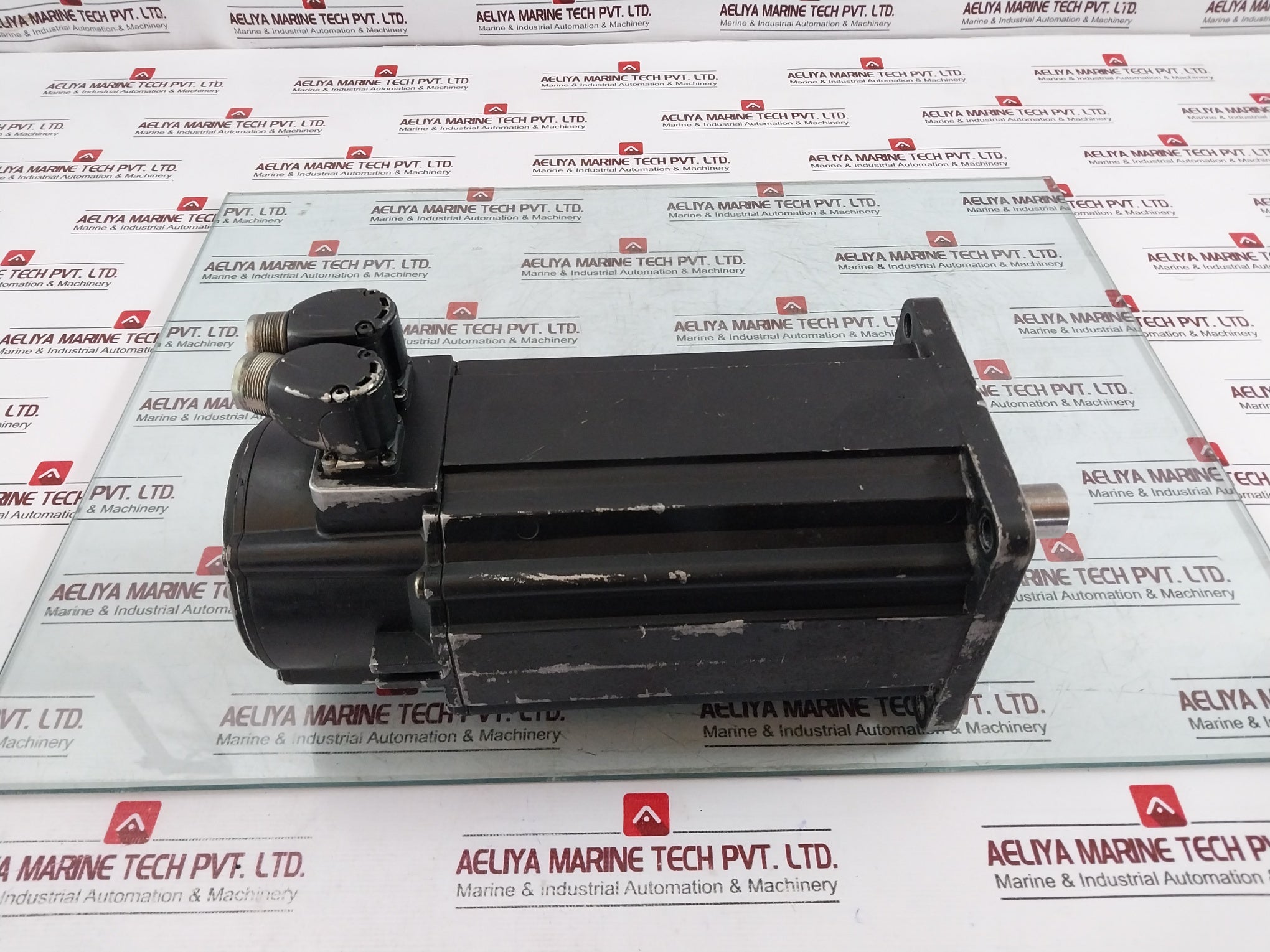 Rexroth Msk076C-0300-nn-m1-ug1-nnnn 3 Phase Synchronous P-m Servo Motor Ac 600V