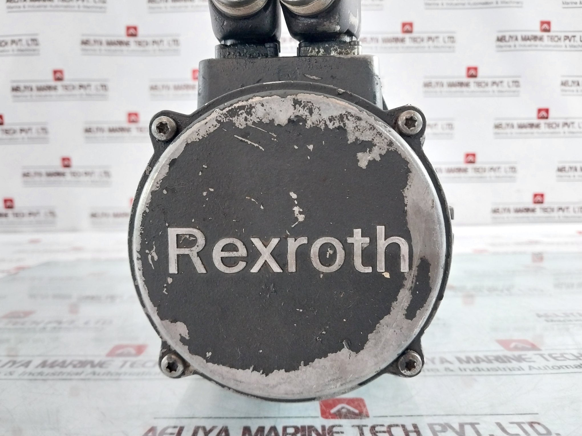 Rexroth Msk076C-0300-nn-m1-ug1-nnnn 3 Phase Synchronous P-m Servo Motor Ac 600V