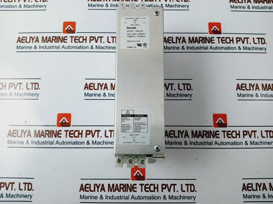 Rexroth Nfd03.1-480-007 Power Line Filter 7A 3Xac480V 50/60Hz 0.7-0.8Nm