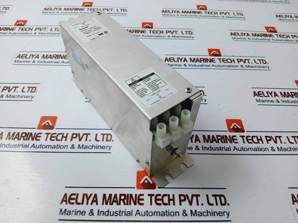 Rexroth Nfd03.1-480-007 Power Line Filter 7A 3Xac480V 50/60Hz 0.7-0.8Nm