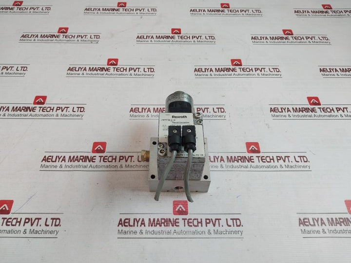 Rexroth P-031112-02010 Pressure Regulator Proportional Valve (7877)-06 W 15