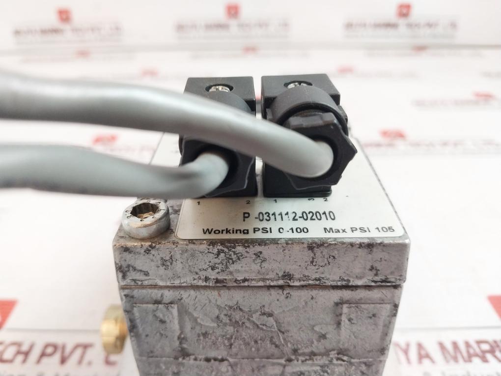 Rexroth P-031112-02010 Pressure Regulator Proportional Valve (7877)-06 W 15