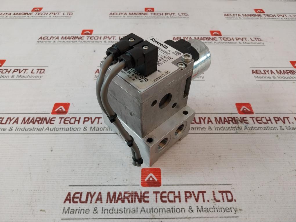 Rexroth P31112-02010 Pressure Regulator 0-10 Vdc 0-100Psi 24V Dc
