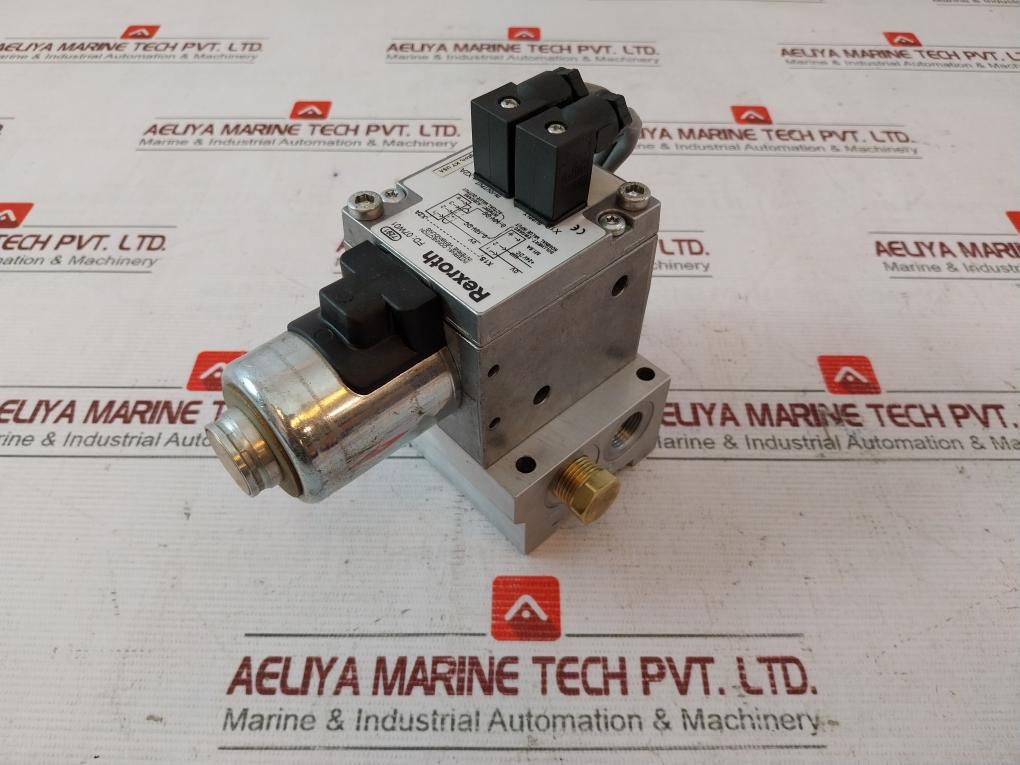 Rexroth P31112-02010 Pressure Regulator 0-10 Vdc 0-100Psi 24V Dc