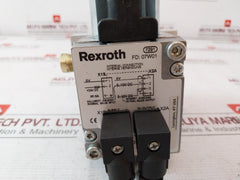 Rexroth P31112-02010 Pressure Regulator 0-10 Vdc 0-100Psi 24V Dc