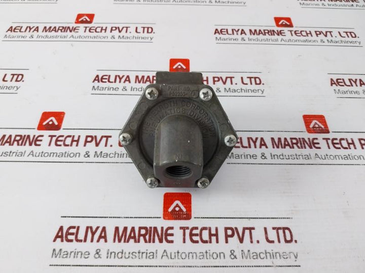 Rexroth P52935-3 Pneumatic Quick Exhaust Valve