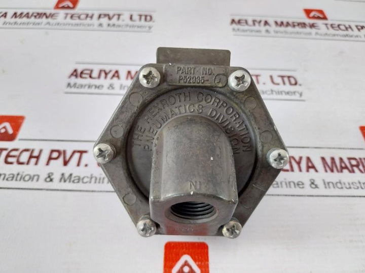Rexroth P52935-3 Pneumatic Quick Exhaust Valve