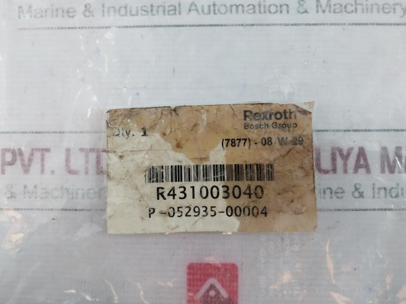 Rexroth P52935-4 Quick Release Valve