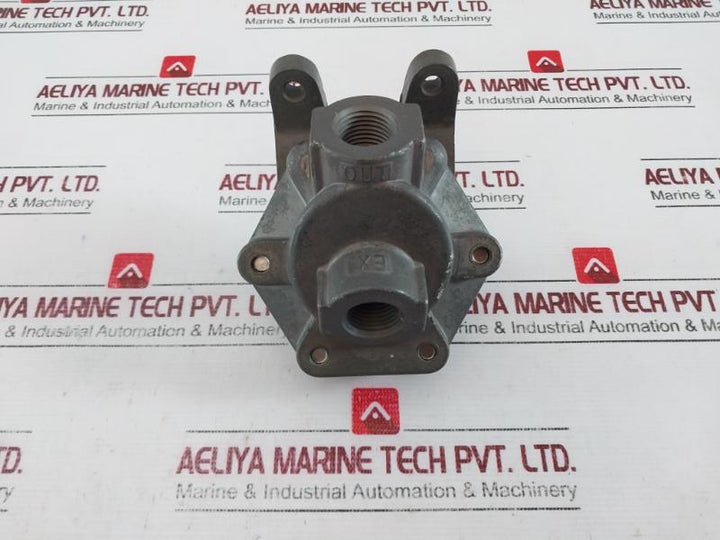 Rexroth P52935-4 Quick Release Valve