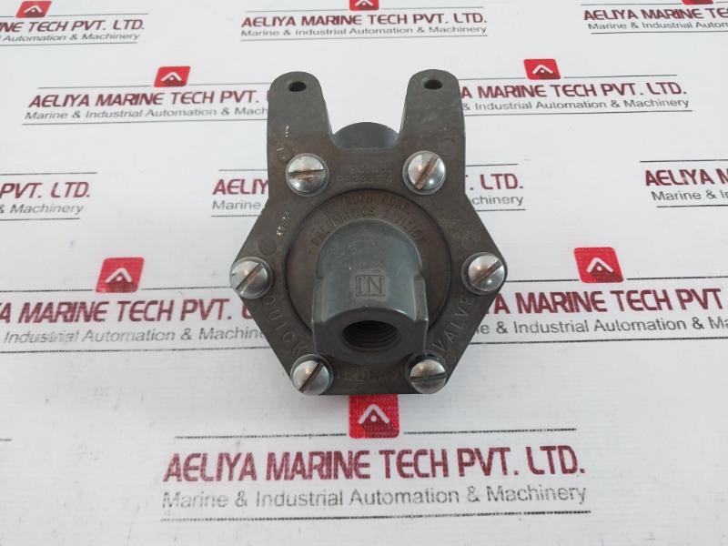 Rexroth P52935-4 Quick Release Valve