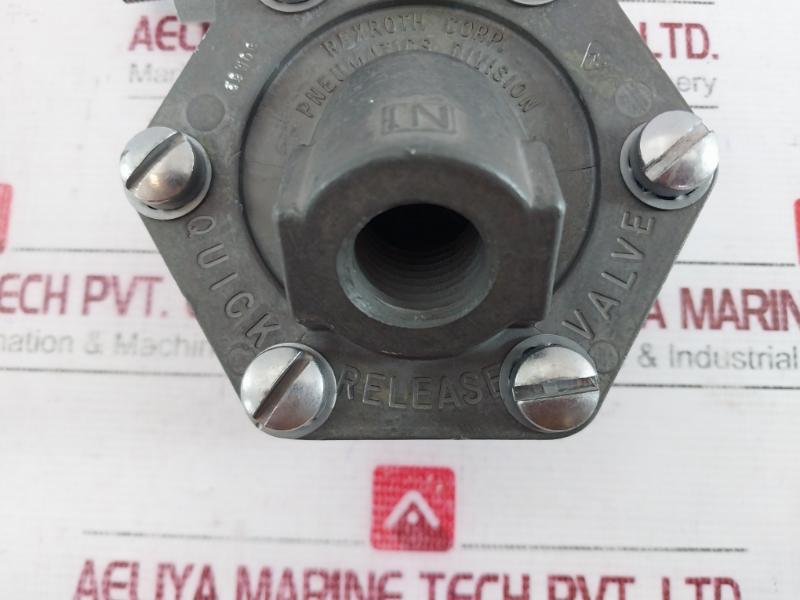 Rexroth P52935-4 Quick Release Valve