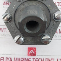 Rexroth P52935-4 Quick Release Valve